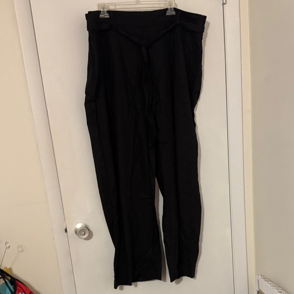 Torrid Black Relaxed Drawstring Pants